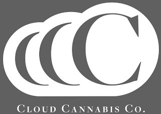 CCC CLOUD CANNABIS CO logo