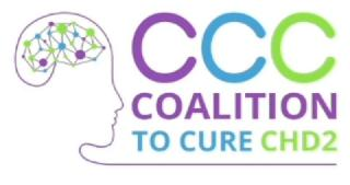 CCC COALITION TO CURE CHD2 logo