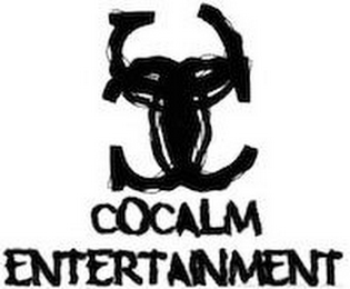CCC COCALM ENTERTAINMENT logo