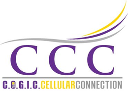 CCC C.O.G.I.C. CELLULAR CONNECTION logo