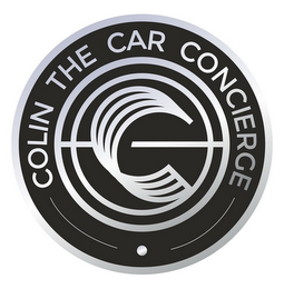 CCC COLIN THE CAR CONCIERGE logo