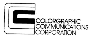 CCC COLORGRAPHIC COMMUNICATIONS CORPORATATION logo