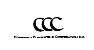 CCC COMMAND CONSULTING CORPORATION INC. logo