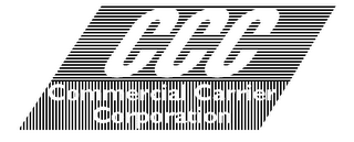 CCC COMMERCIAL CARRIER CORPORATION logo