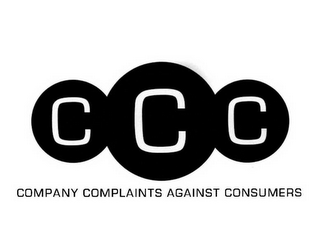 CCC COMPANY COMPLAINTS AGAINST CONSUMERS logo