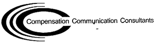 CCC COMPENSATION COMMUNICATION CONSULTANTS logo