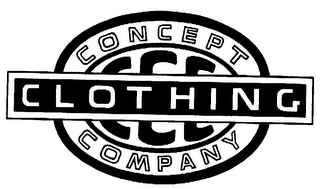 CCC CONCEPT CLOTHING COMPANY logo