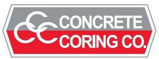 CCC CONCRETE CORING CO. logo
