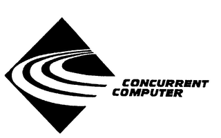 CCC CONCURRENT COMPUTER logo
