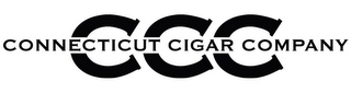 CCC CONNECTICUT CIGAR COMPANY logo