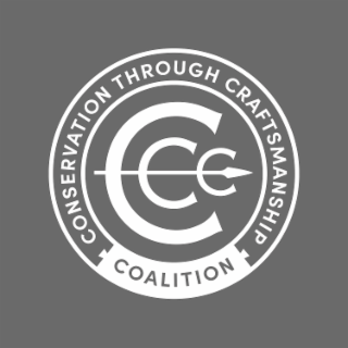 CCC CONSERVATION THROUGH CRAFTSMANSHIP COALITION logo