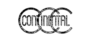 CCC CONTINENTAL logo