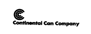 CCC CONTINENTAL CAN COMPANY logo