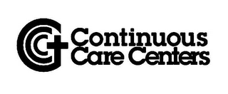 CCC CONTINUOUS CARE CENTERS logo