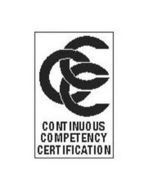 CCC CONTINUOUS COMPETENCY CERTIFICATION logo