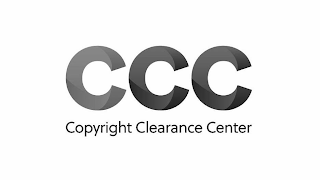 CCC COPYRIGHT CLEARANCE CENTER logo