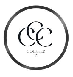 CCC COUNTED 12 logo
