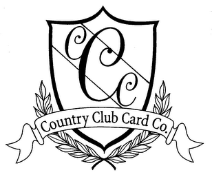 CCC COUNTRY CLUB CARD CO. logo