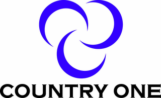 CCC COUNTRY ONE logo
