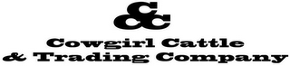 CCC COWGIRL CATTLE & TRADING COMPANY logo