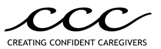 CCC CREATING CONFIDENT CAREGIVERS logo