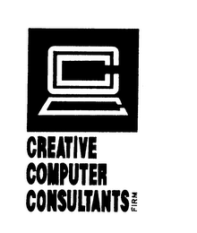 CCC CREATIVE COMPUTER CONSULTANTS FIRM logo