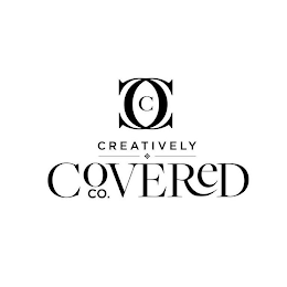 CCC CREATIVELY COVERED CO. logo