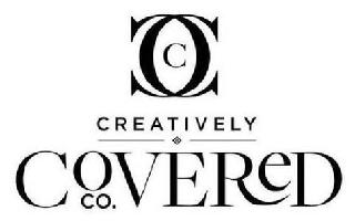 CCC  CREATIVELY COVERED CO. logo