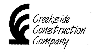 CCC CREEKSIDE CONSTRUCTION COMPANY logo
