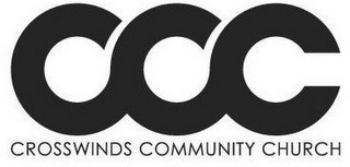 CCC CROSSWINDS COMMUNITY CHURCH logo