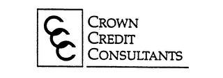 CCC CROWN CREDIT CONSULTANTS logo