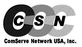 CCC CSN COMSERVE NETWORK USA, INC. logo