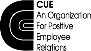 CCC CUE AN ORGANIZATION FOR POSITIVE EMPLOYEE RELATIONS logo