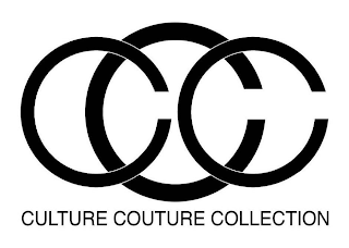 CCC CULTURE COUTURE COLLECTION logo