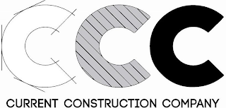 CCC CURRENT CONSTRUCTION COMPANY logo