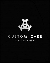 CCC CUSTOM CARE CONCIERGE logo