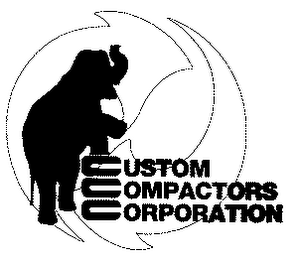 CCC CUSTOM COMPACTORS CORPORATION logo