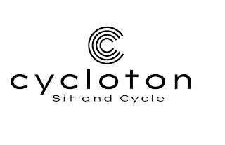 CCC CYCLOTON SIT AND CYCLE logo