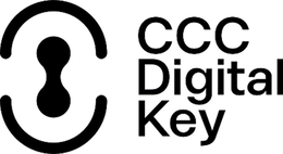 CCC DIGITAL KEY logo