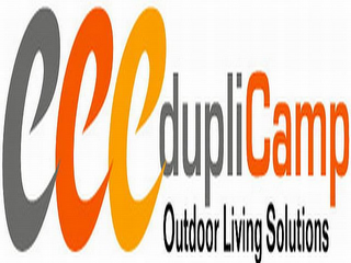 CCC DUPLICAMP OUTDOOR LIVING SOLUTIONS logo