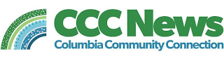 CCC NEWS COLUMBIA COMMUNITY CONNECTION logo