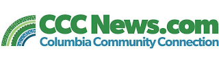 CCC NEWS.COM COLUMBIA COMMUNITY CONNECTION logo