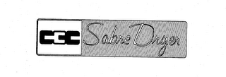 CCC SABRE DRYER logo