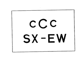 CCC SX-EW logo