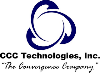 CCC TECHNOLOGIES, INC. "THE CONVERGENCECOMPANY" logo