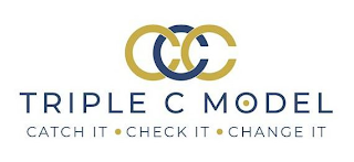 CCC TRIPLE C MODEL CATCH IT CHECK IT CHANGE IT logo
