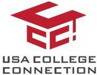 CCC! USA COLLEGE CONNECTION logo