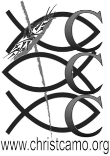 CCC WWW.CHRISTCAMO.ORG logo
