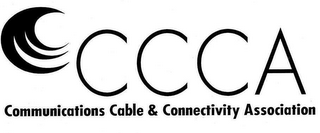 CCCA COMMUNICATIONS CABLE & CONNECTIVITY ASSOCIATION logo