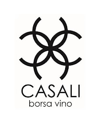 CCCC CASALI BORSA VINO logo